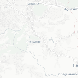 Map of pickleball courts in Caicaguana