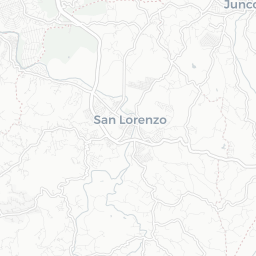 Map of pickleball courts in Gurabo