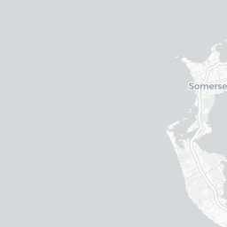 Map of pickleball courts in Somerset