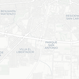 Mapa de pistas de pickleball en Córdoba Province