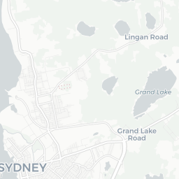 Map of pickleball courts in Sydney