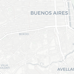 Map of pickleball courts in Cdad. Autónoma de Buenos Aires