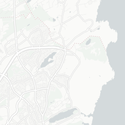 Map of pickleball courts in St. John's