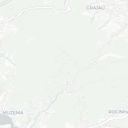Mapa das quadras de pickleball em Rio de Janeiro