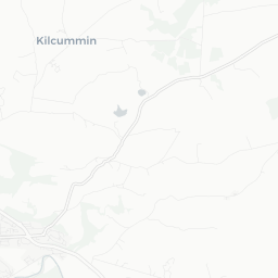 Map of pickleball courts in Co. Kerry