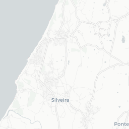 Map of pickleball courts in Torres Vedras