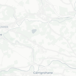 Map of pickleball courts in Cork