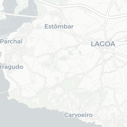 Map of pickleball courts in Carvoeiro