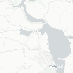 Map of pickleball courts in County Cork