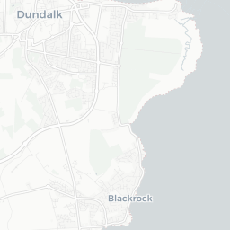 Map of pickleball courts in Co. Louth