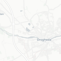 Map of pickleball courts in County Louth