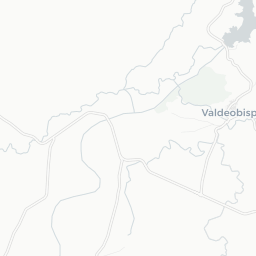 Map of pickleball courts in Valdeobispo