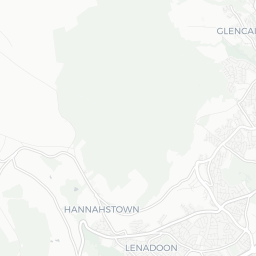 Map of pickleball courts in Antrim