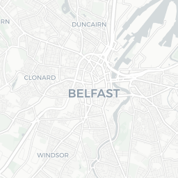 Map of pickleball courts in Belfast