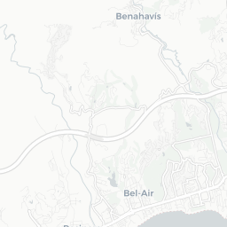 Map of pickleball courts in La Alquería-El Paraíso