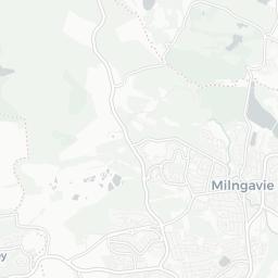 Map of pickleball courts in Glasgow