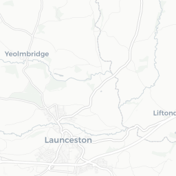 Map of pickleball courts in Launceston