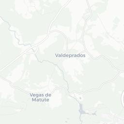 Map of pickleball courts in Valdeprados