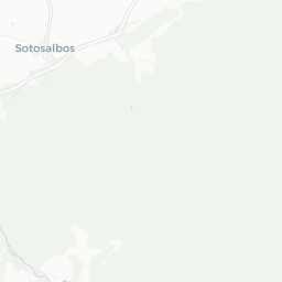 Map of pickleball courts in Sotosalbos