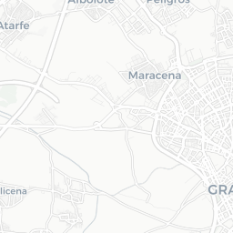 Map of pickleball courts in Granada