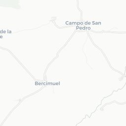 Map of pickleball courts in Campo de San Pedro