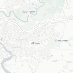 Map of pickleball courts in Newport