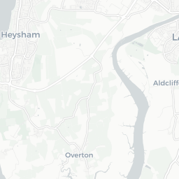Map of pickleball courts in Lancaster