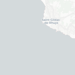 Map of pickleball courts in Saint-Gildas-de-Rhuys