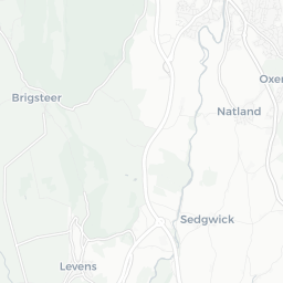 Map of pickleball courts in Kendal