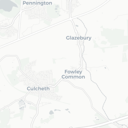 Map of pickleball courts in Warrington