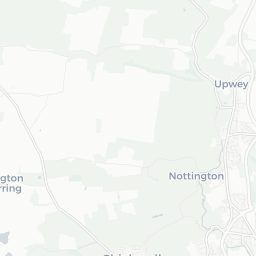 Map of pickleball courts in Weymouth