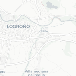 Map of pickleball courts in La Rioja