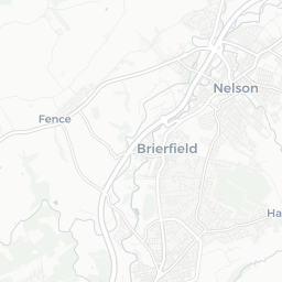 Map of pickleball courts in Nelson
