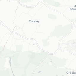 Map of pickleball courts in Westbury