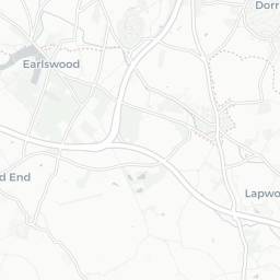 Map of pickleball courts in Solihull