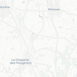 La Chapelle-des-Fougeretz के पिकलबॉल कोर्ट का नक्शा