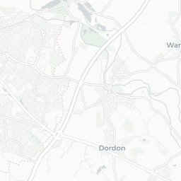 Map of pickleball courts in Tamworth