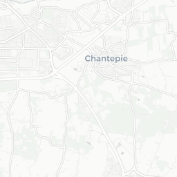 Map of pickleball courts in Rennes
