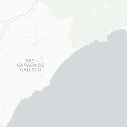 Map of pickleball courts in Murcia