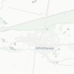 Map of pickleball courts in Peterborough
