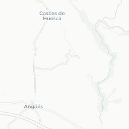 Map of pickleball courts in Huesca