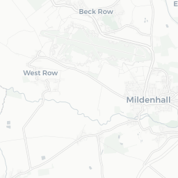 Map of pickleball courts in Bury St Edmunds