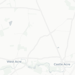 Map of pickleball courts in King's Lynn