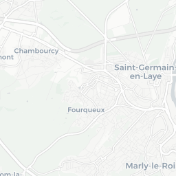 Map of pickleball courts in Le Port-Marly