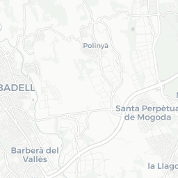 Map of pickleball courts in Barcelona