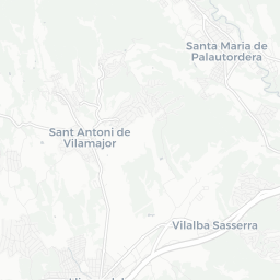 Map of pickleball courts in Sant Esteve de Palautordera