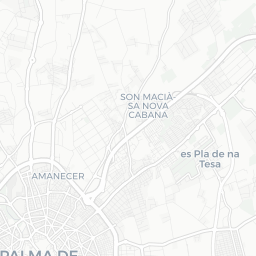Map of pickleball courts in Balearic Islands