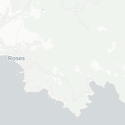 Map of pickleball courts in Roses