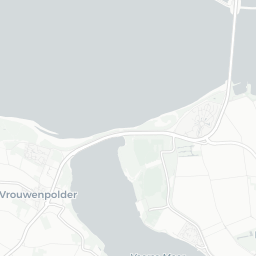 Map of pickleball courts in Vrouwenpolder