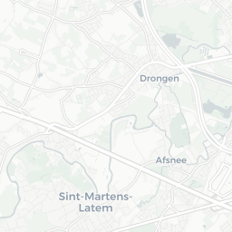 Carte des terrains de pickleball à Sint-Denijs-Westrem